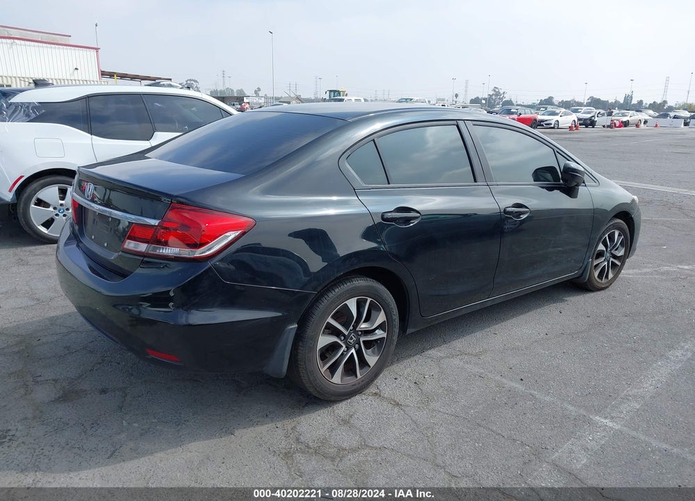 2015 HONDA CIVIC EX VIN: 19XFB2F8XFE221246