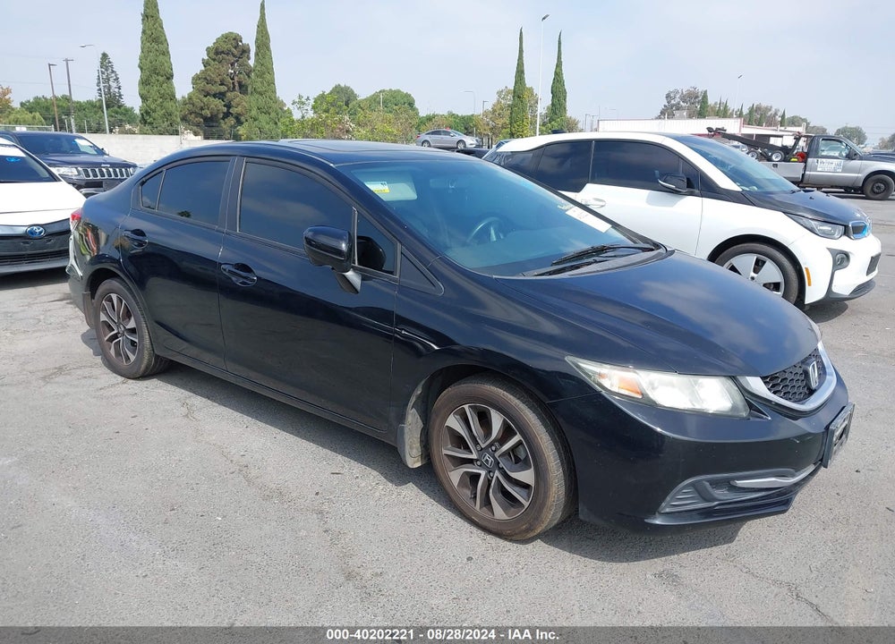2015 HONDA CIVIC EX VIN: 19XFB2F8XFE221246