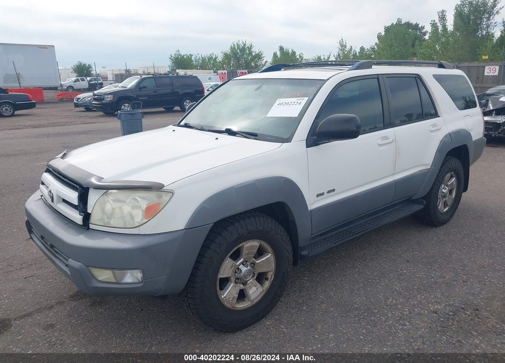 2003 TOYOTA 4RUNNER SR5 V6 VIN: JTEBU14R730003294