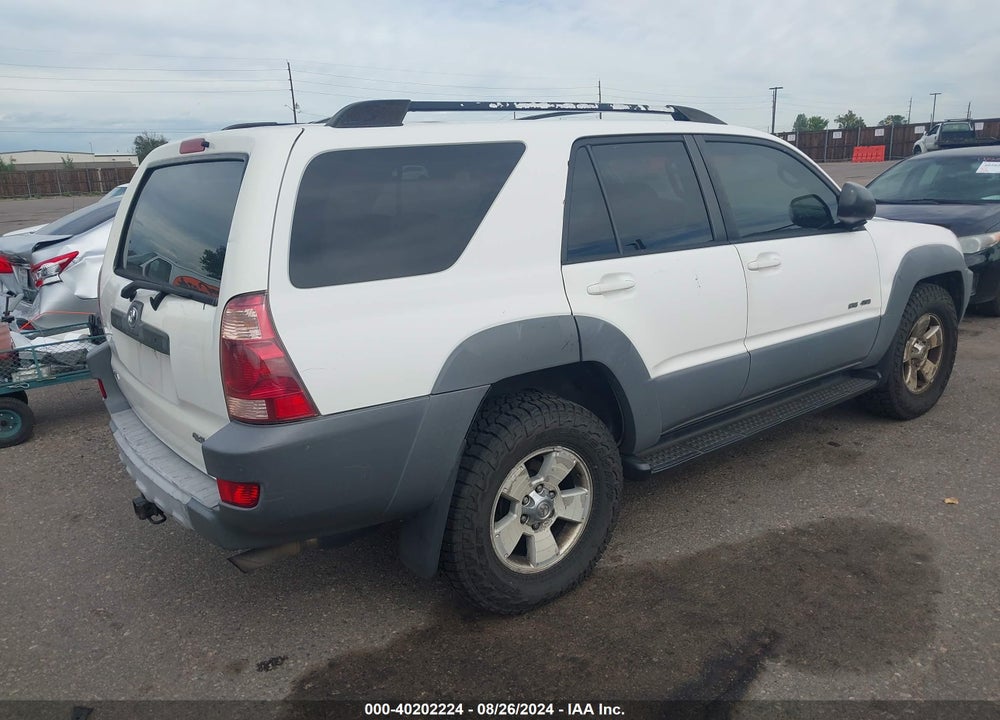 2003 TOYOTA 4RUNNER SR5 V6 VIN: JTEBU14R730003294