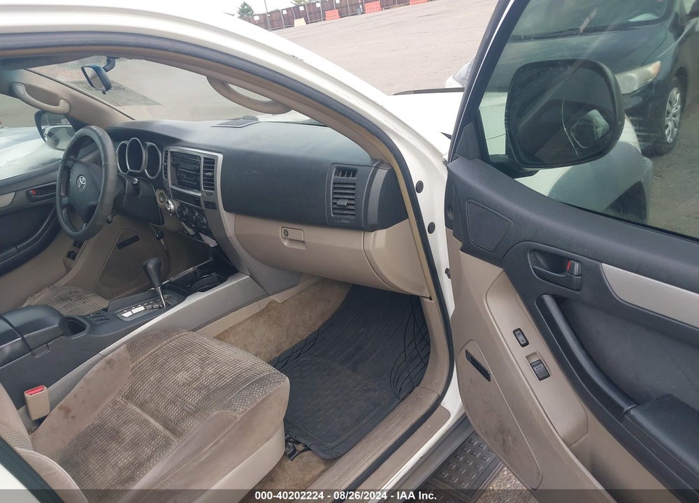 2003 TOYOTA 4RUNNER SR5 V6 VIN: JTEBU14R730003294