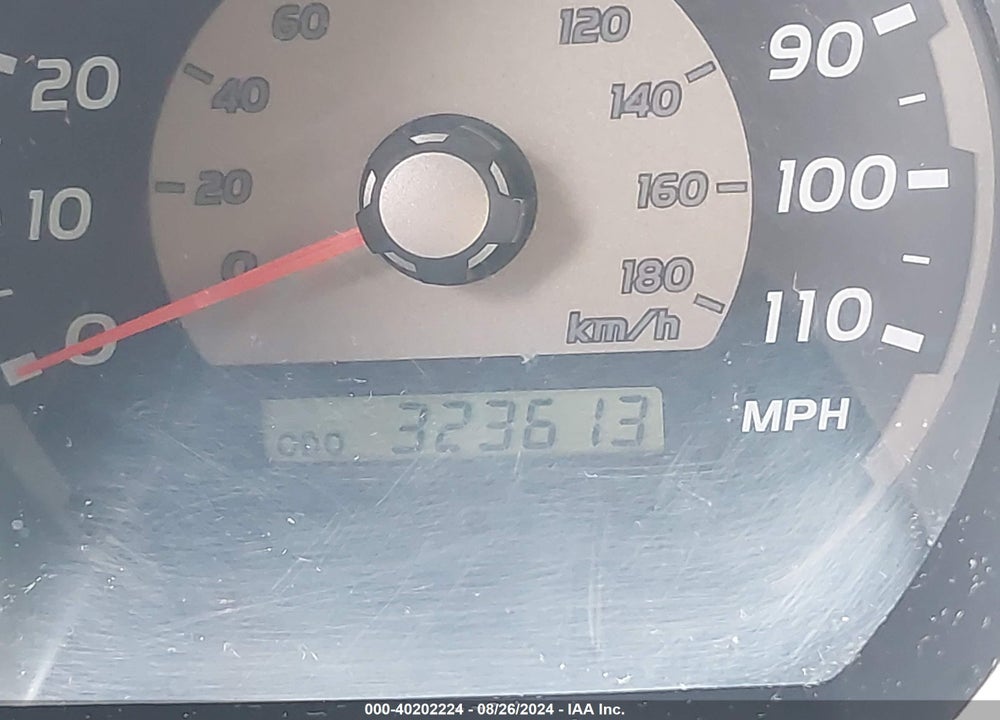 2003 TOYOTA 4RUNNER SR5 V6 VIN: JTEBU14R730003294