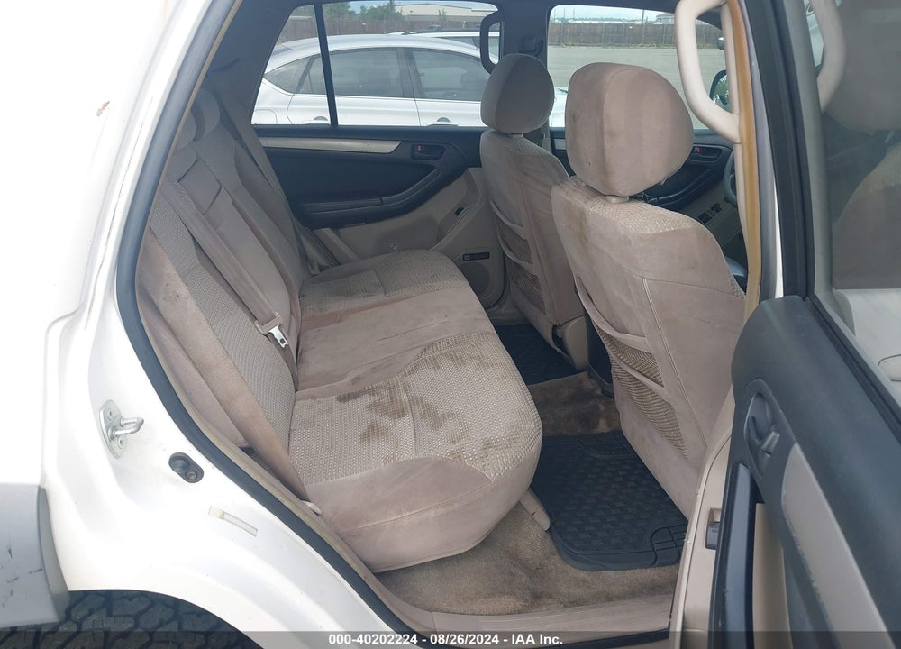 2003 TOYOTA 4RUNNER SR5 V6 VIN: JTEBU14R730003294