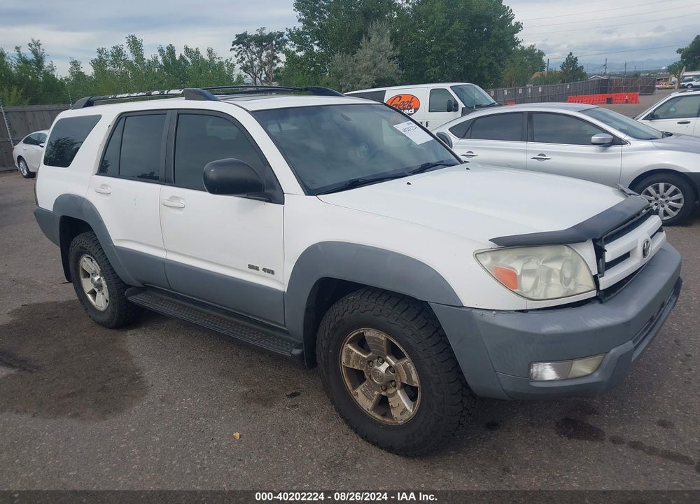 2003 TOYOTA 4RUNNER SR5 V6 VIN: JTEBU14R730003294