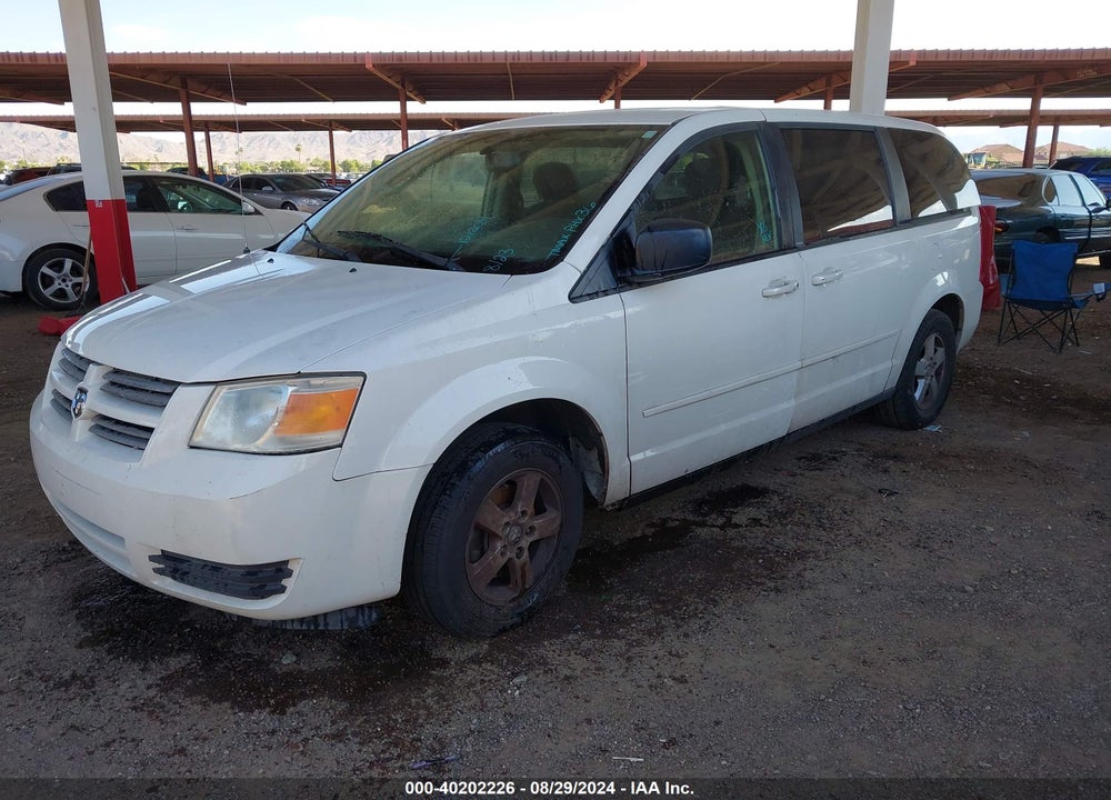 2010 DODGE GRAND CARAVAN VIN: 2D4RN4DE5AR121204
