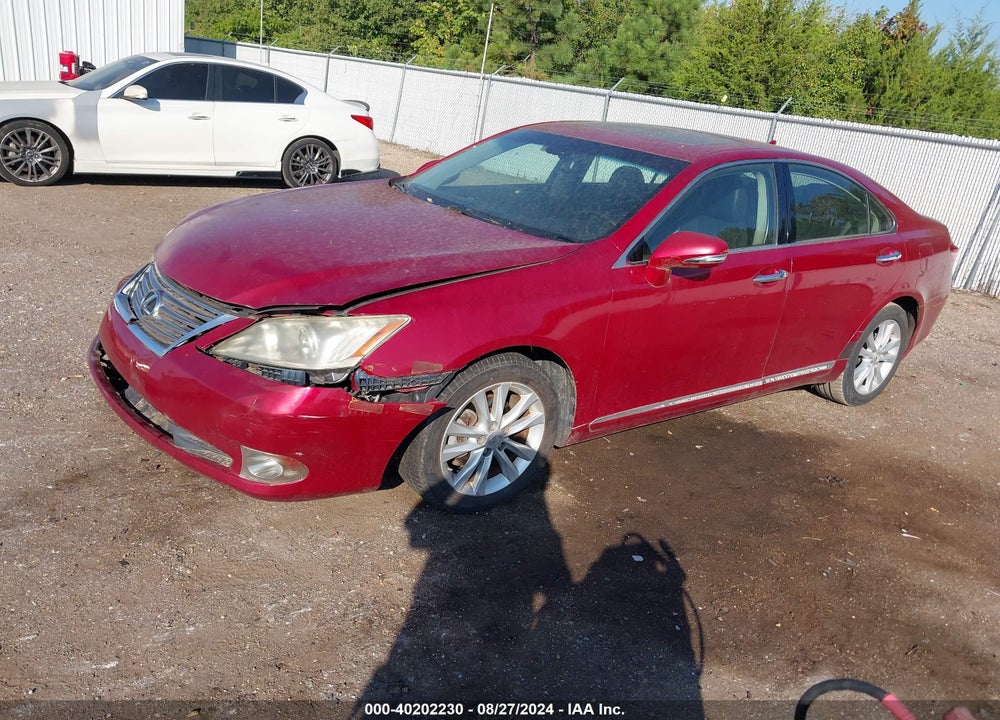 2011 LEXUS ES 350 VIN: JTHBK1EG0B2419745