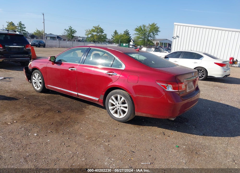 2011 LEXUS ES 350 VIN: JTHBK1EG0B2419745