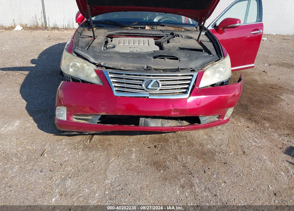 2011 LEXUS ES 350 VIN: JTHBK1EG0B2419745