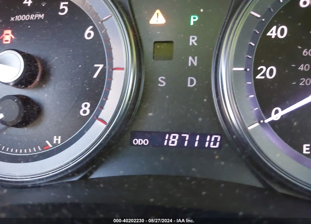 2011 LEXUS ES 350 VIN: JTHBK1EG0B2419745
