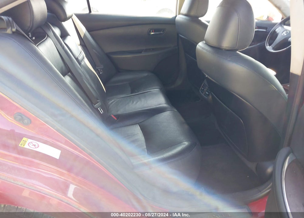 2011 LEXUS ES 350 VIN: JTHBK1EG0B2419745
