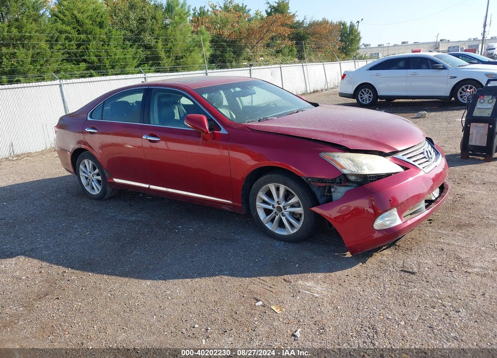 2011 LEXUS ES 350 VIN: JTHBK1EG0B2419745