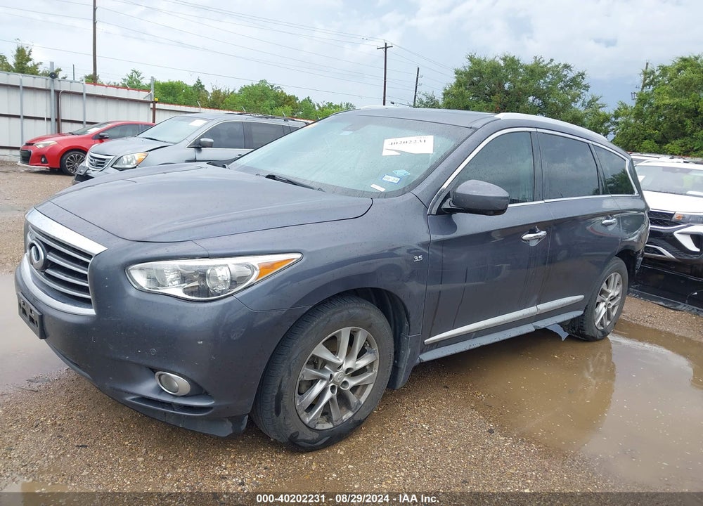 2014 INFINITI QX60 VIN: 5N1AL0MN9EC553345
