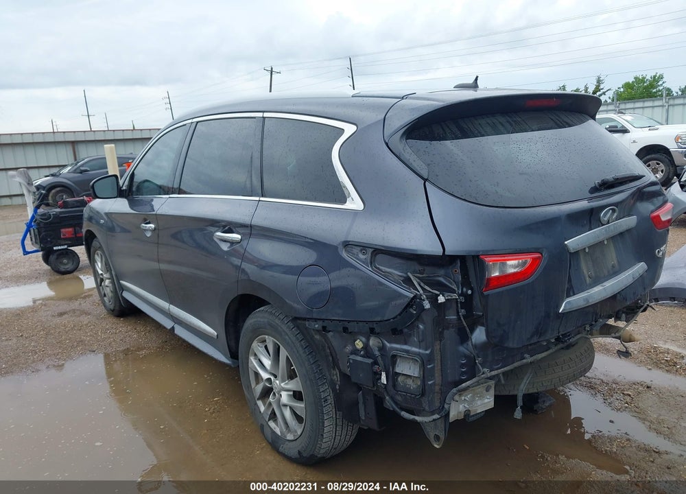 2014 INFINITI QX60 VIN: 5N1AL0MN9EC553345
