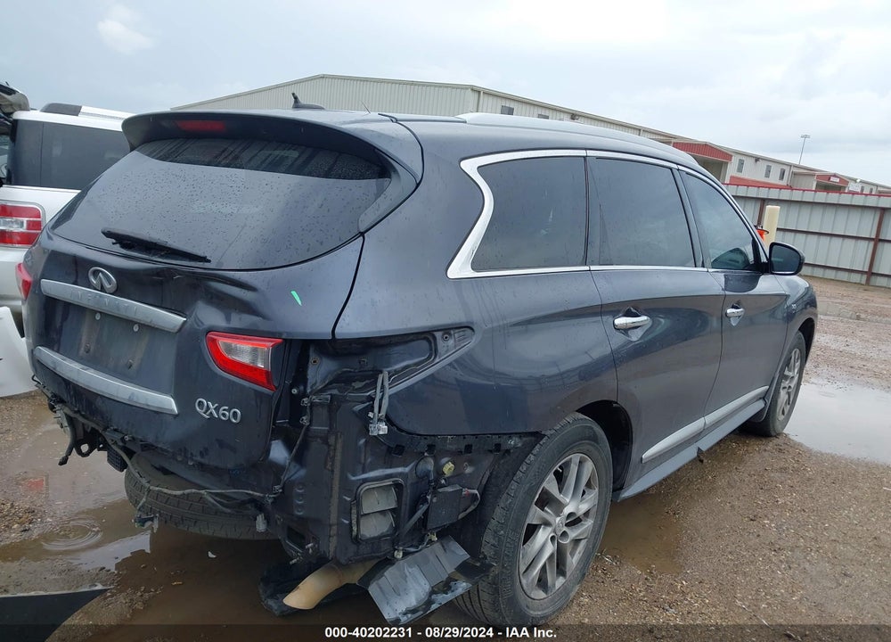 2014 INFINITI QX60 VIN: 5N1AL0MN9EC553345