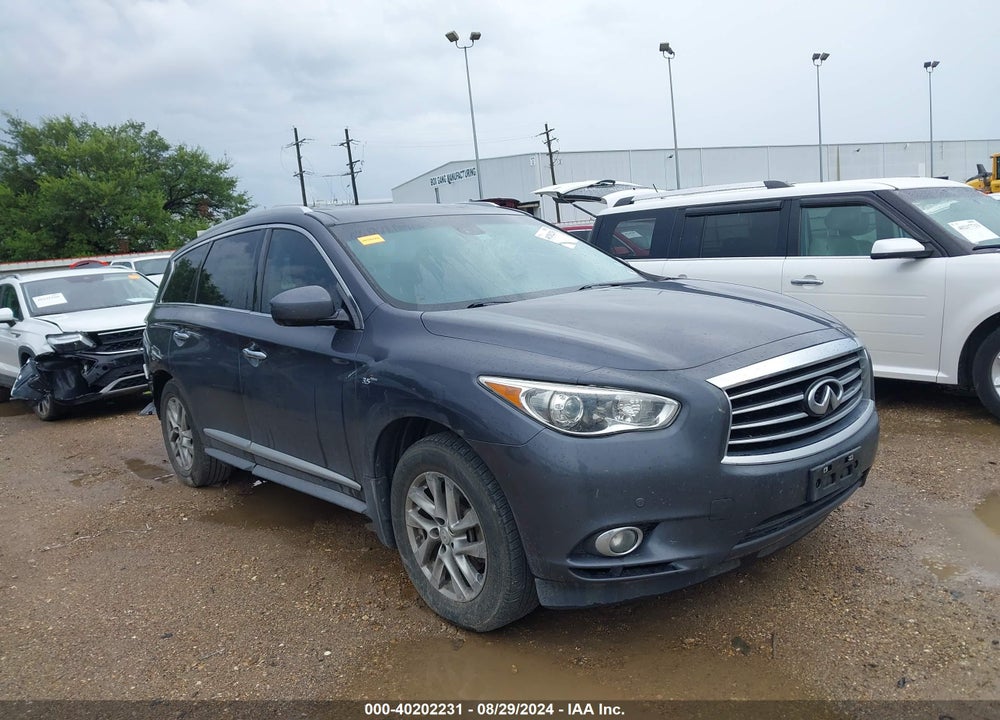 2014 INFINITI QX60 VIN: 5N1AL0MN9EC553345