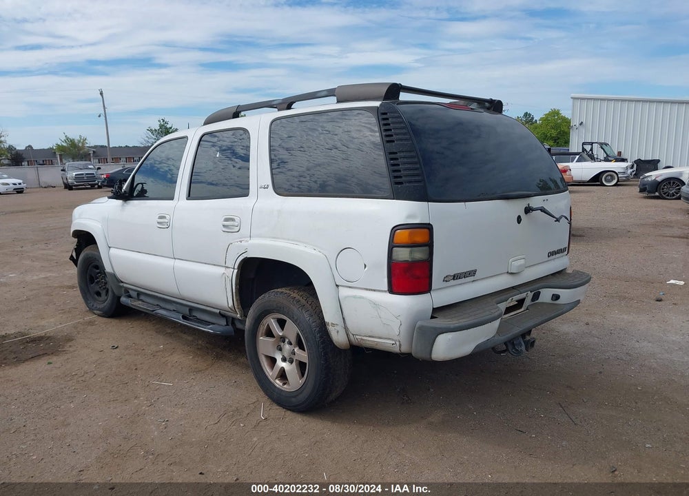 2005 CHEVROLET TAHOE Z71 VIN: 1GNEK13T85R127634