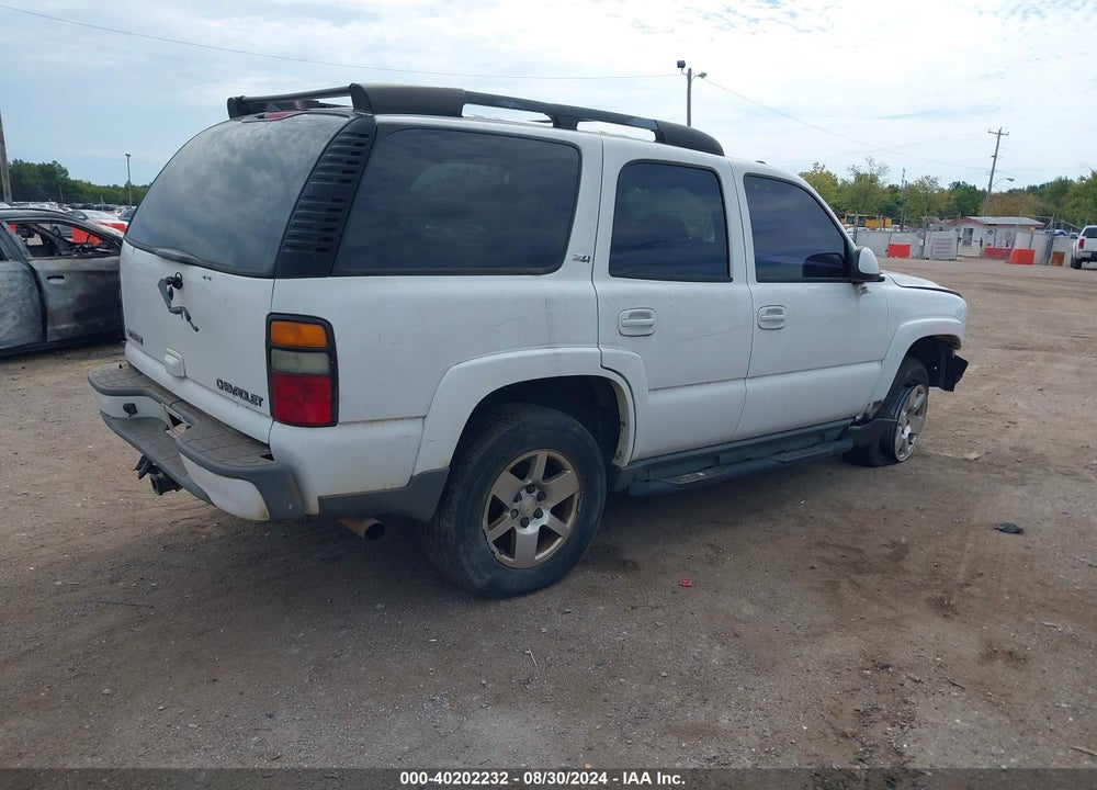2005 CHEVROLET TAHOE Z71 VIN: 1GNEK13T85R127634