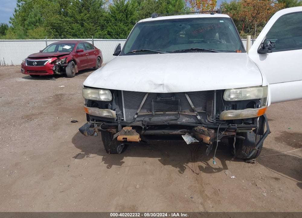 2005 CHEVROLET TAHOE Z71 VIN: 1GNEK13T85R127634