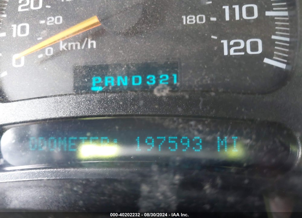 2005 CHEVROLET TAHOE Z71 VIN: 1GNEK13T85R127634