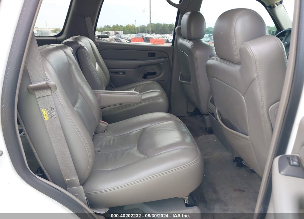 2005 CHEVROLET TAHOE Z71 VIN: 1GNEK13T85R127634