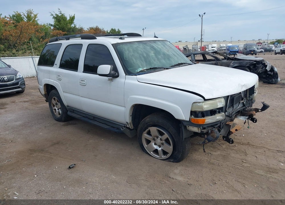 2005 CHEVROLET TAHOE Z71 VIN: 1GNEK13T85R127634