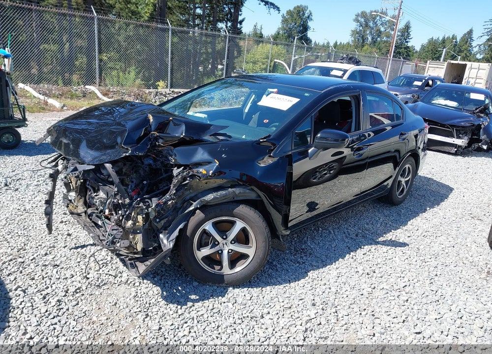2015 HONDA CIVIC SE VIN: 2HGFB2F73FH521126