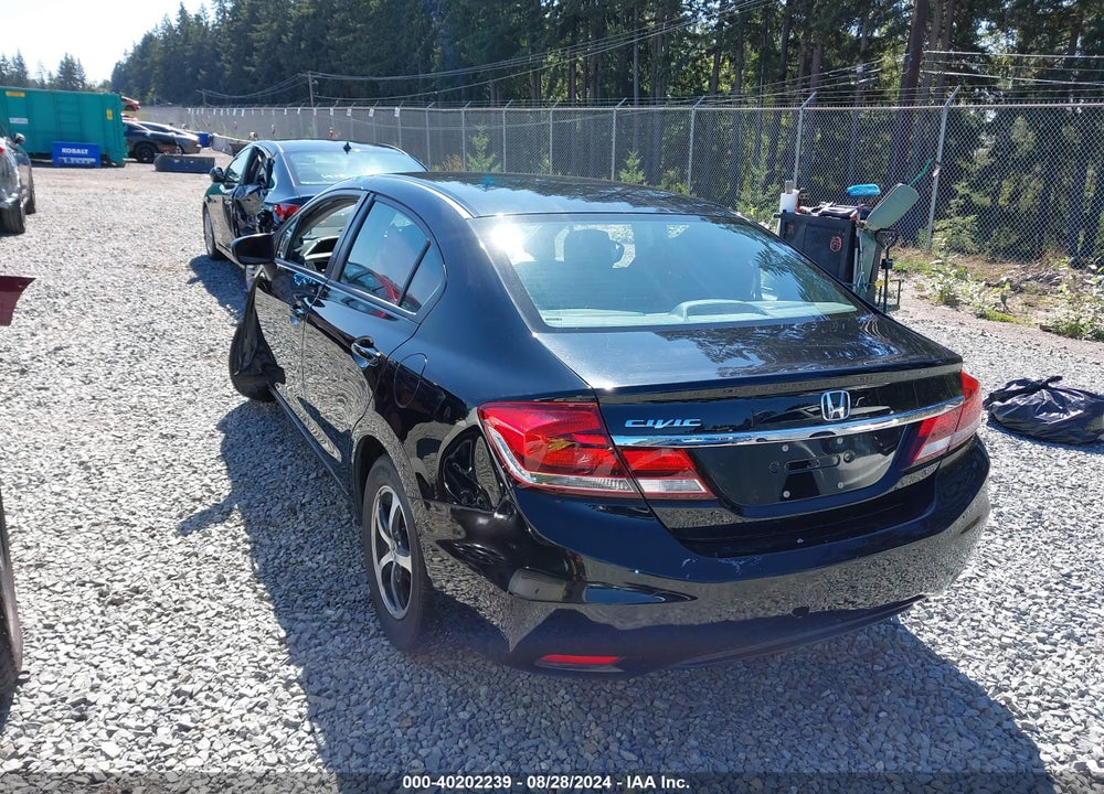 2015 HONDA CIVIC SE VIN: 2HGFB2F73FH521126