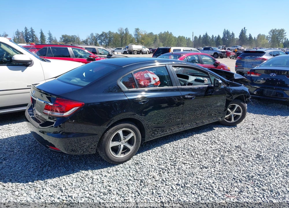 2015 HONDA CIVIC SE VIN: 2HGFB2F73FH521126