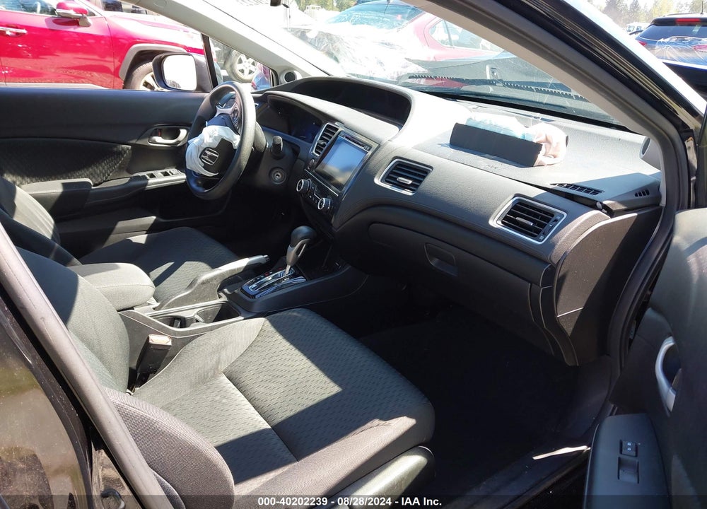 2015 HONDA CIVIC SE VIN: 2HGFB2F73FH521126