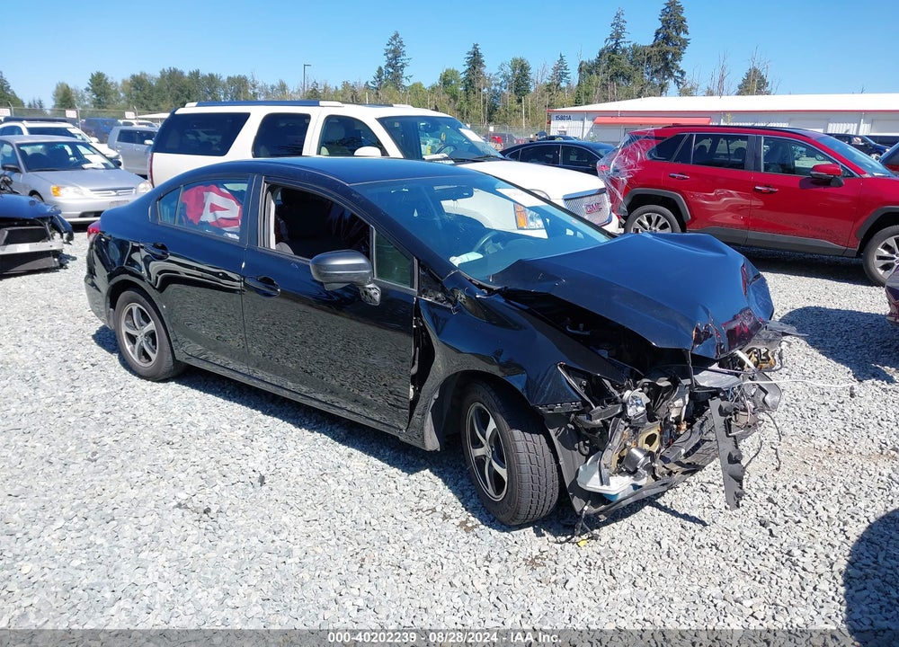 2015 HONDA CIVIC SE VIN: 2HGFB2F73FH521126