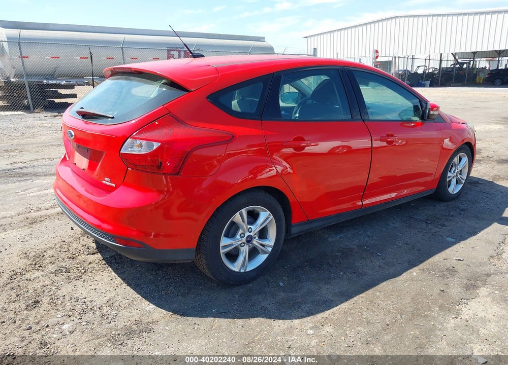 2014 FORD FOCUS SE VIN: 1FADP3K23EL230849