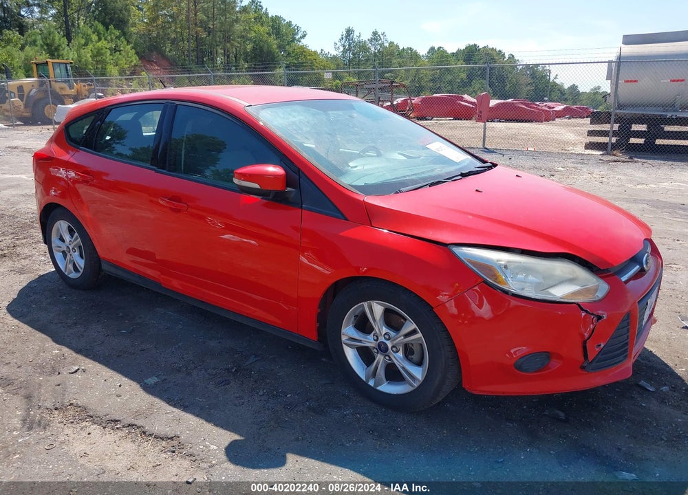 2014 FORD FOCUS SE VIN: 1FADP3K23EL230849