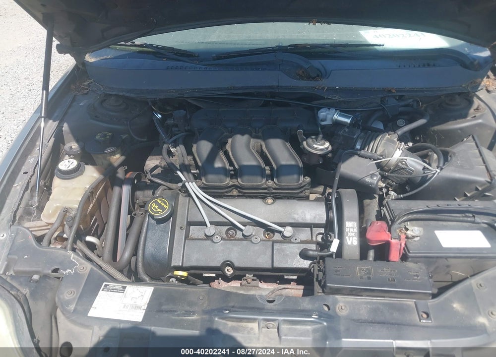 2002 MERCURY SABLE LS PREMIUM VIN: 1MEFM55S92G638309