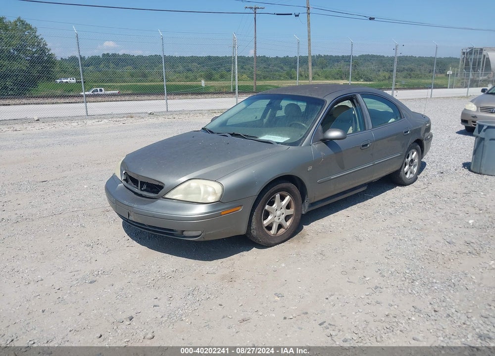 2002 MERCURY SABLE LS PREMIUM VIN: 1MEFM55S92G638309