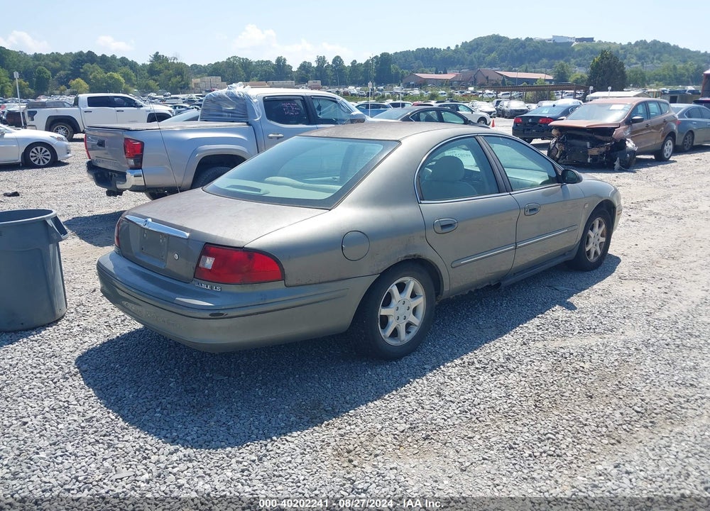 2002 MERCURY SABLE LS PREMIUM VIN: 1MEFM55S92G638309