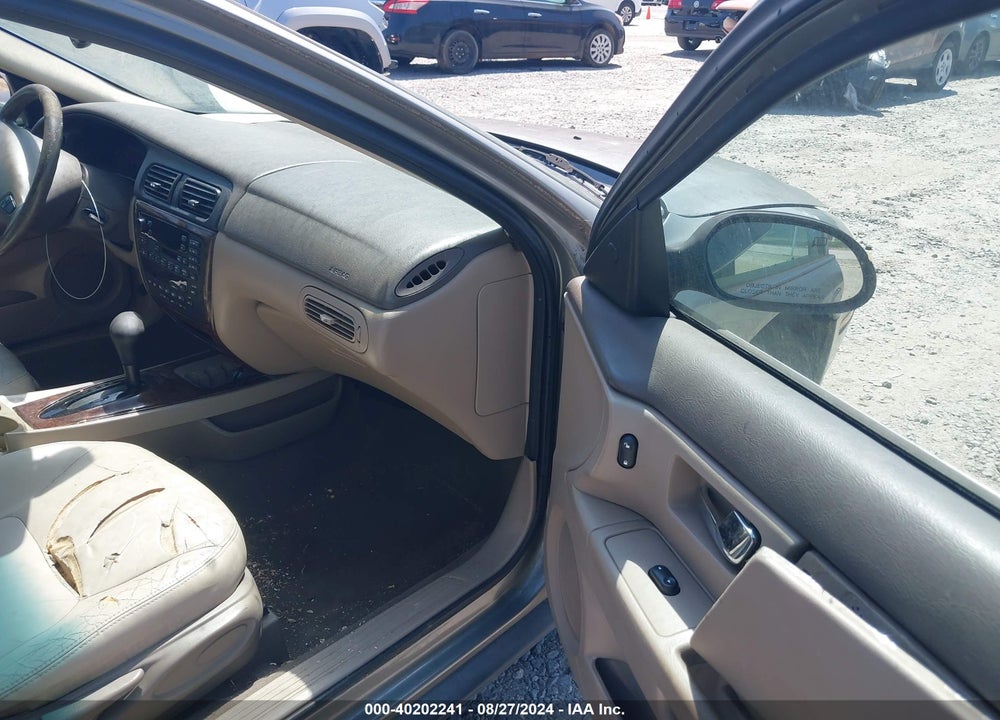 2002 MERCURY SABLE LS PREMIUM VIN: 1MEFM55S92G638309