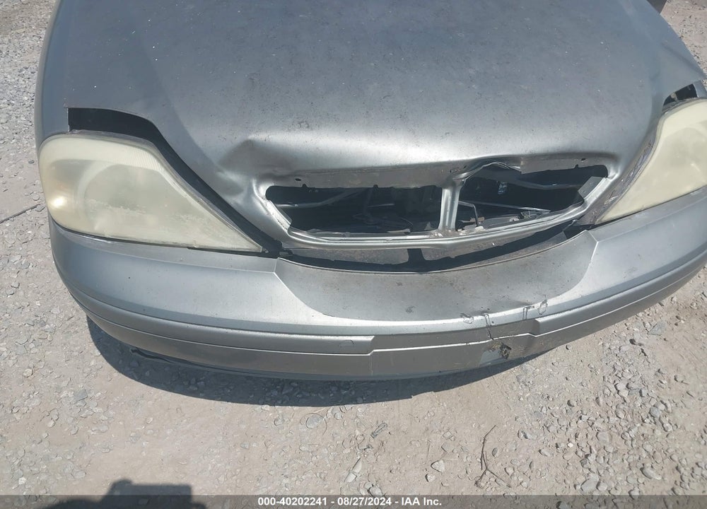 2002 MERCURY SABLE LS PREMIUM VIN: 1MEFM55S92G638309