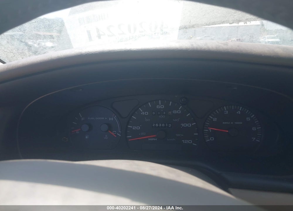 2002 MERCURY SABLE LS PREMIUM VIN: 1MEFM55S92G638309