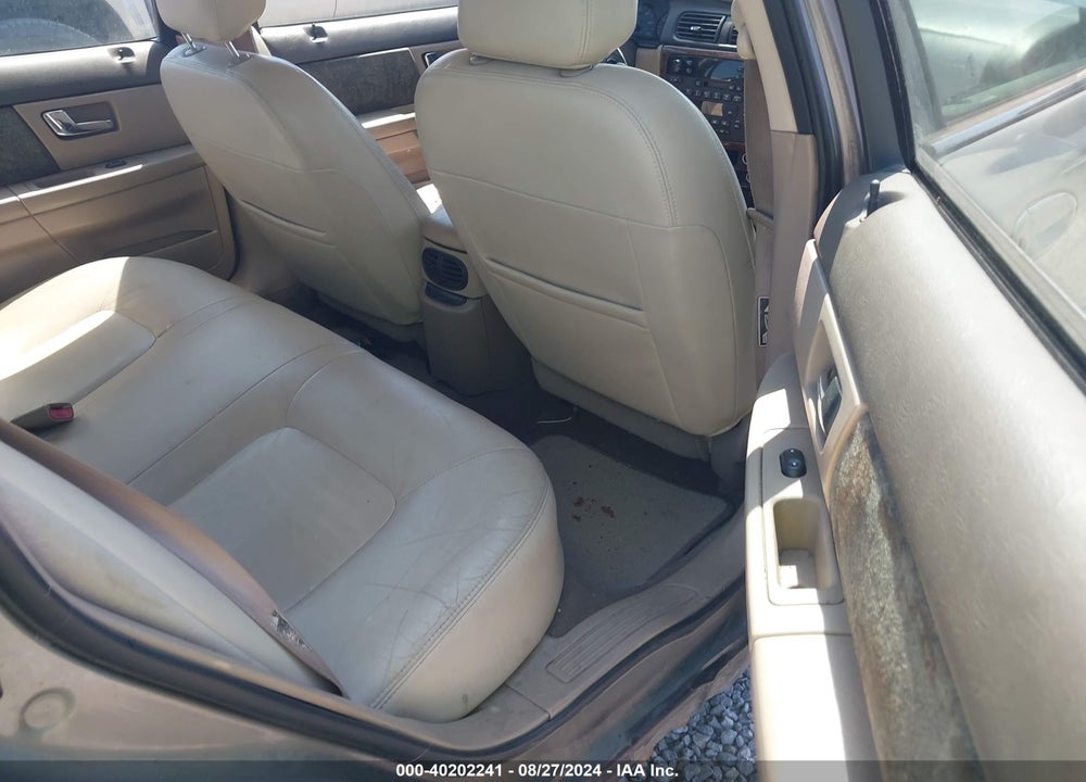 2002 MERCURY SABLE LS PREMIUM VIN: 1MEFM55S92G638309