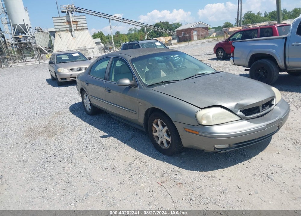 2002 MERCURY SABLE LS PREMIUM VIN: 1MEFM55S92G638309