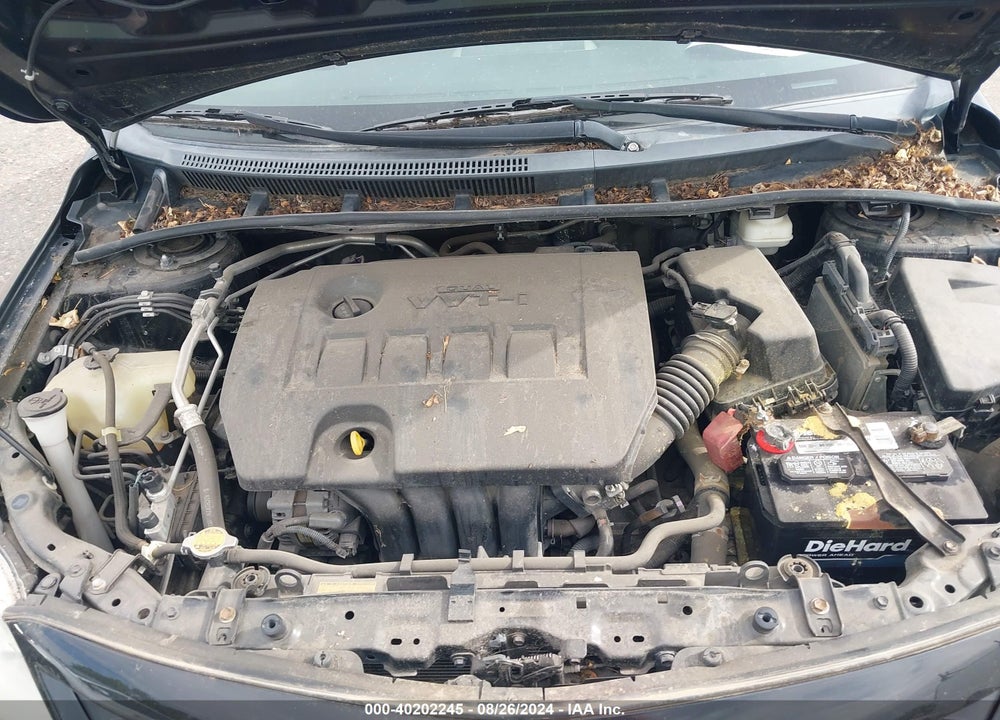 2013 TOYOTA COROLLA LE VIN: 5YFBU4EE0DP162084