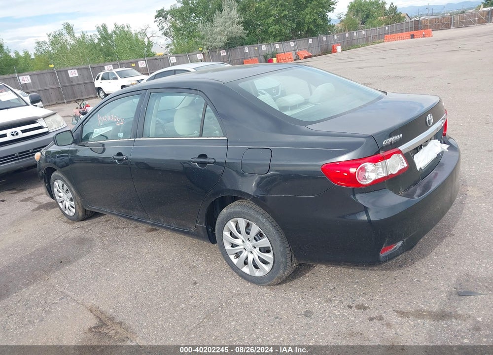 2013 TOYOTA COROLLA LE VIN: 5YFBU4EE0DP162084