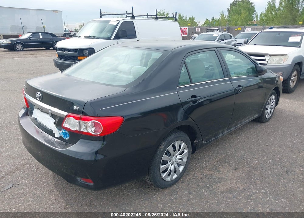 2013 TOYOTA COROLLA LE VIN: 5YFBU4EE0DP162084