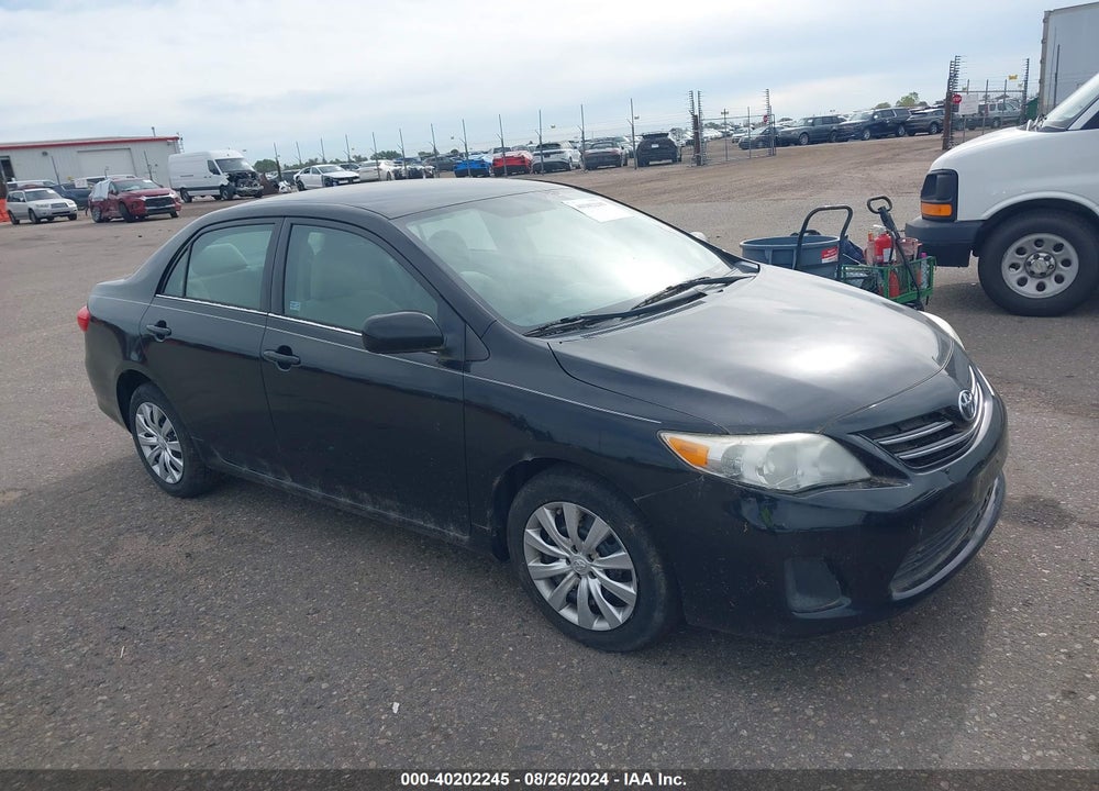 2013 TOYOTA COROLLA LE VIN: 5YFBU4EE0DP162084