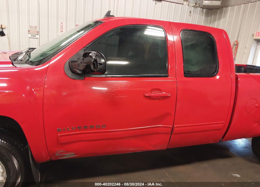 2012 CHEVROLET SILVERADO 1500 LT VIN: 1GCRKSE79CZ234530