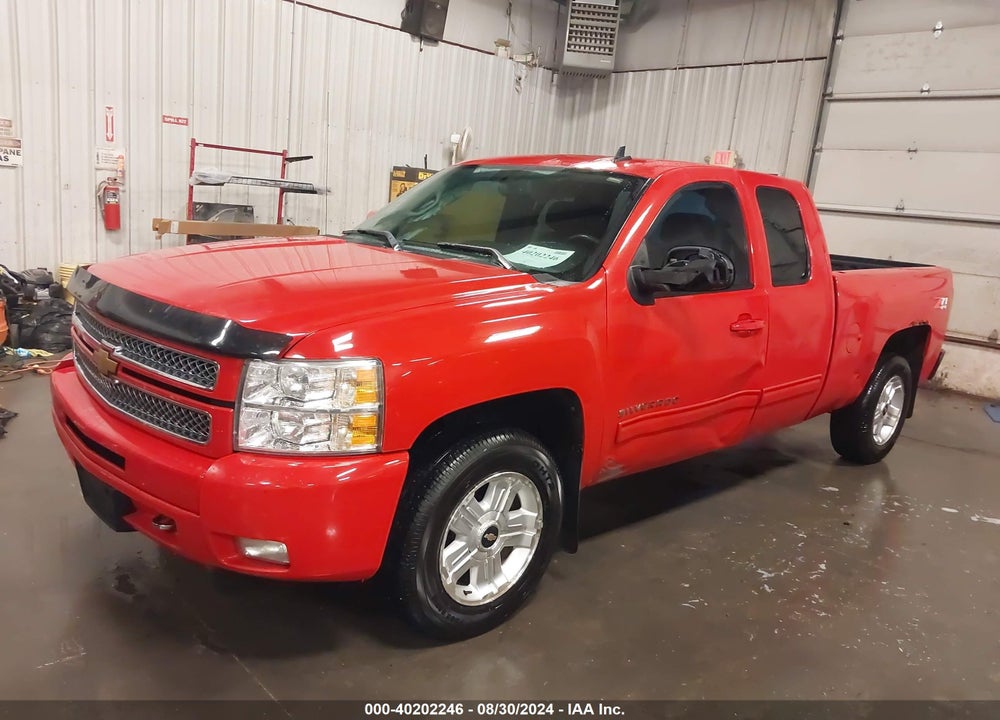 2012 CHEVROLET SILVERADO 1500 LT VIN: 1GCRKSE79CZ234530