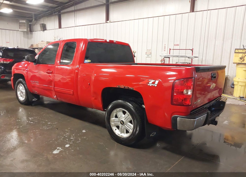 2012 CHEVROLET SILVERADO 1500 LT VIN: 1GCRKSE79CZ234530