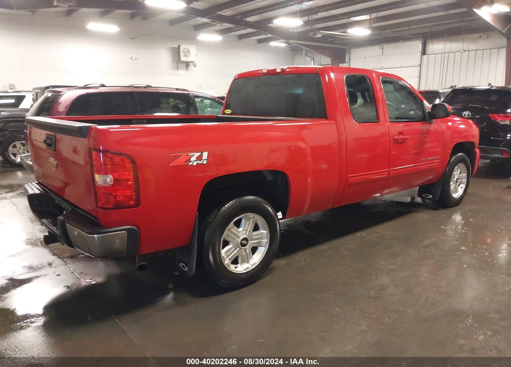 2012 CHEVROLET SILVERADO 1500 LT VIN: 1GCRKSE79CZ234530