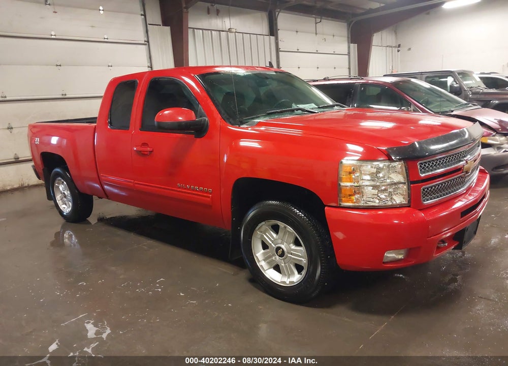 2012 CHEVROLET SILVERADO 1500 LT VIN: 1GCRKSE79CZ234530