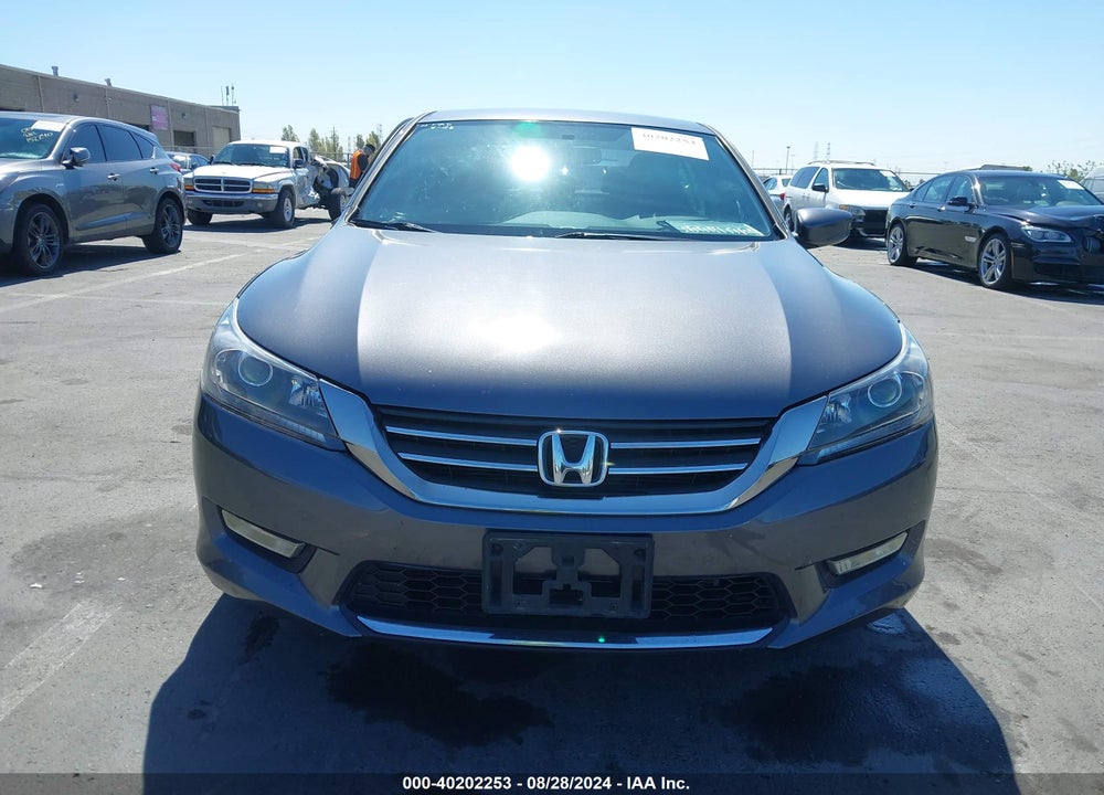 2015 HONDA ACCORD SPORT VIN: 1HGCR2F58FA245361